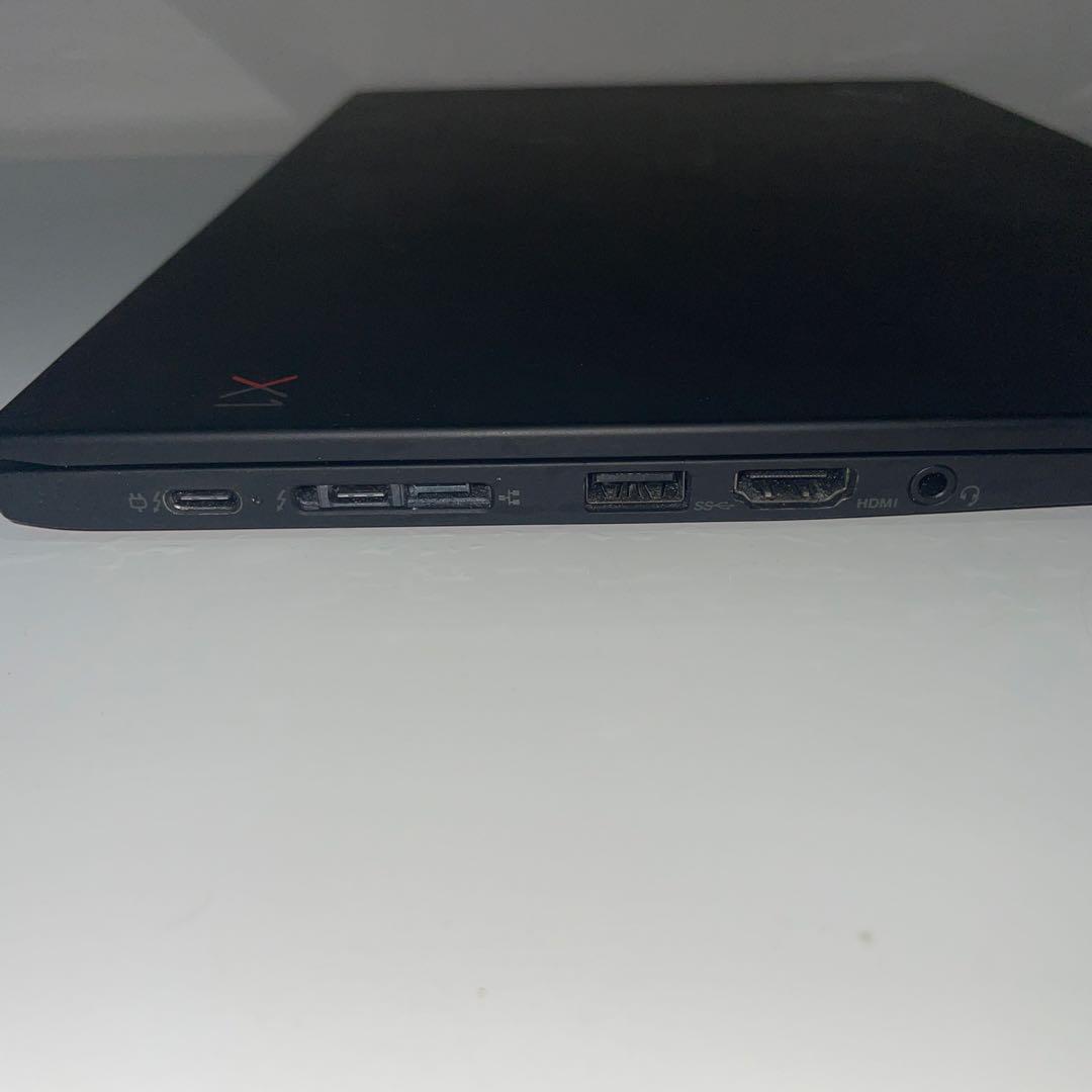 Windowsノート本体 Lenovo ThinkPad X1 Carbon GEN 7 | i7