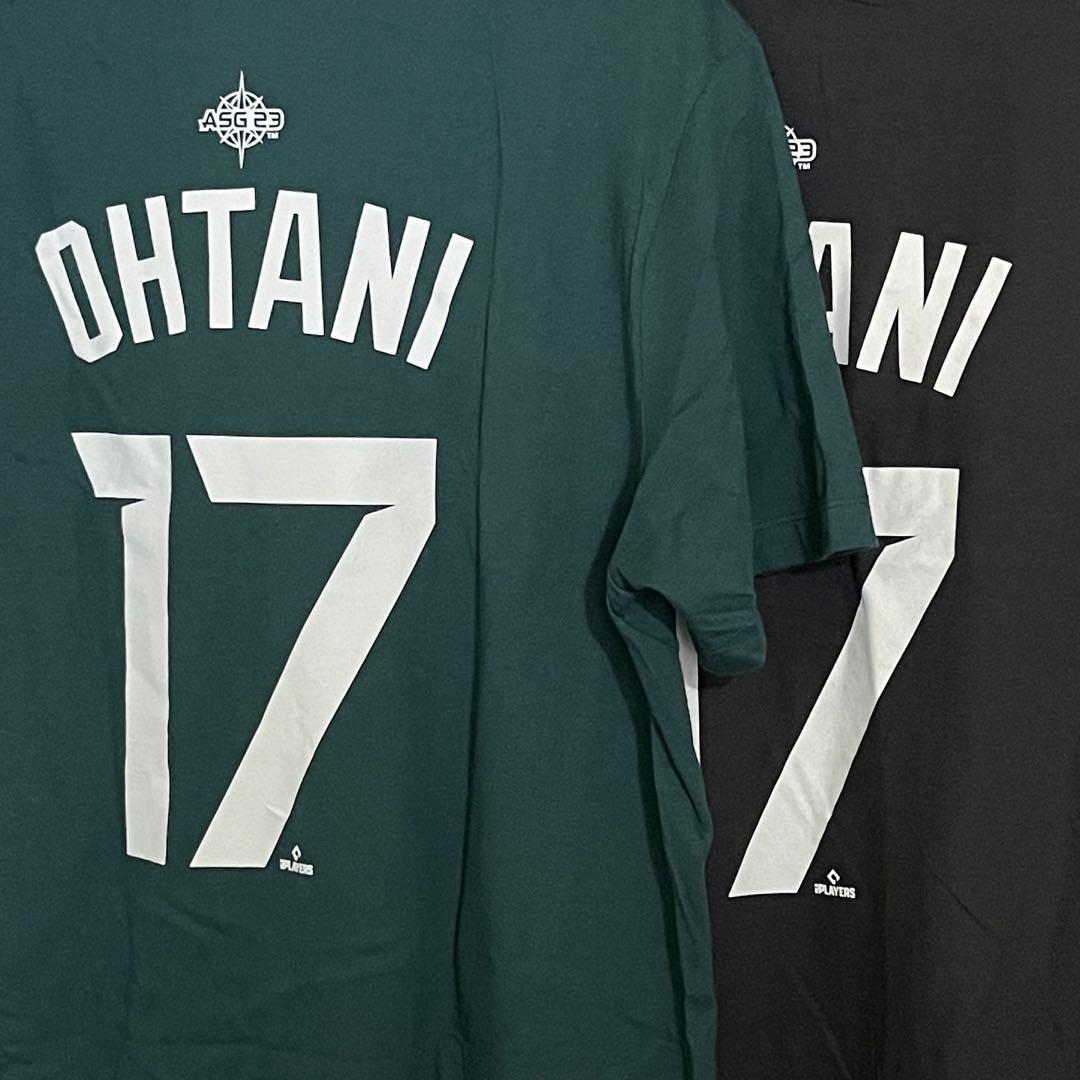 MLB公式 大谷翔平 オールスター2023 Tシャツ XLサイズ MLB公式サイト購入 2023 オールスターゲーム 大谷翔平背番号T