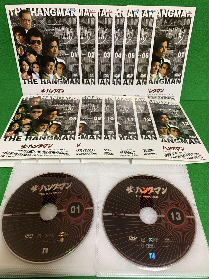 中古DVD】ザ・ハングマン(THE HANGMAN)・全巻セット - メルカリ