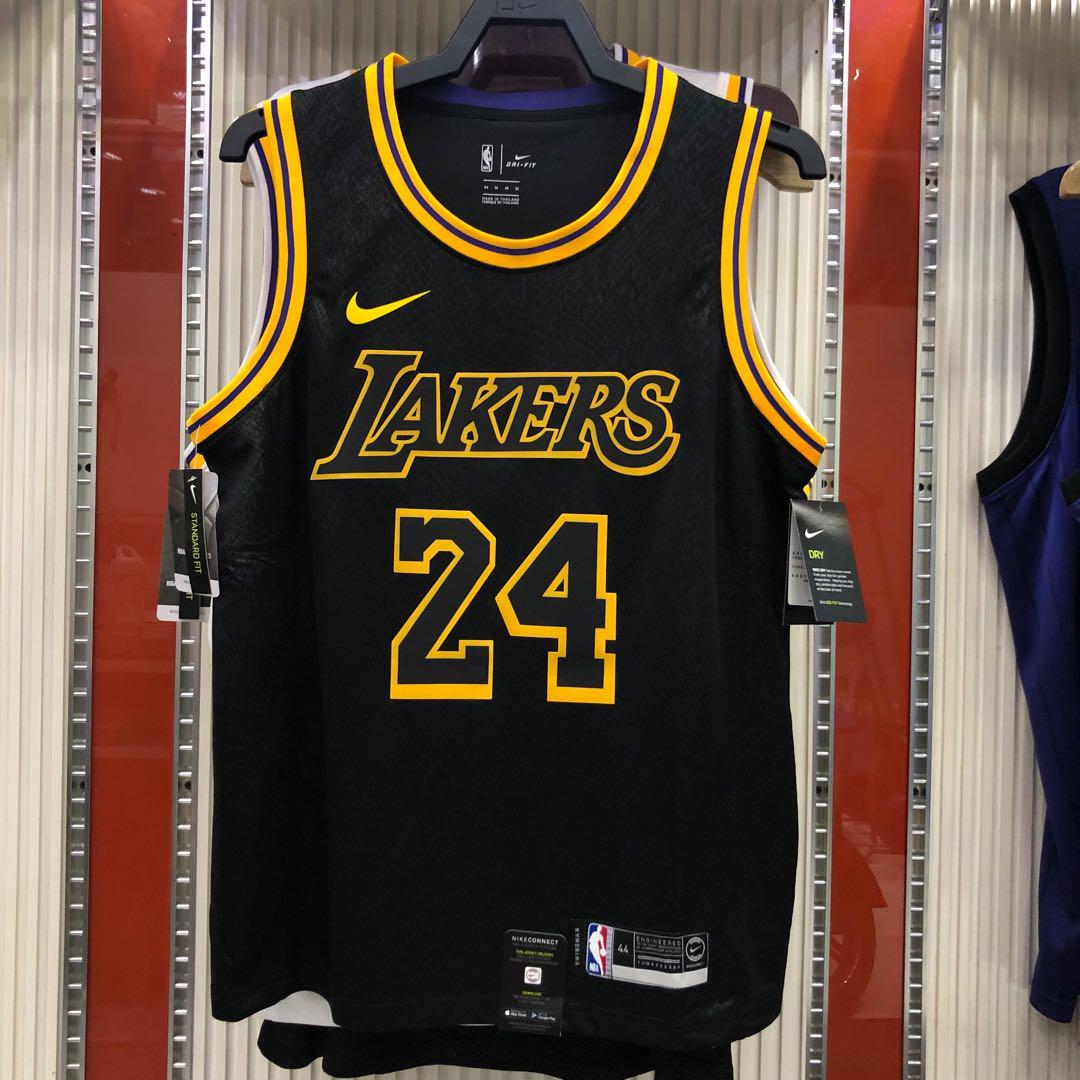 NBA コービーブライアントレイカーズジャージユニフォームXXL/ルカレブロン