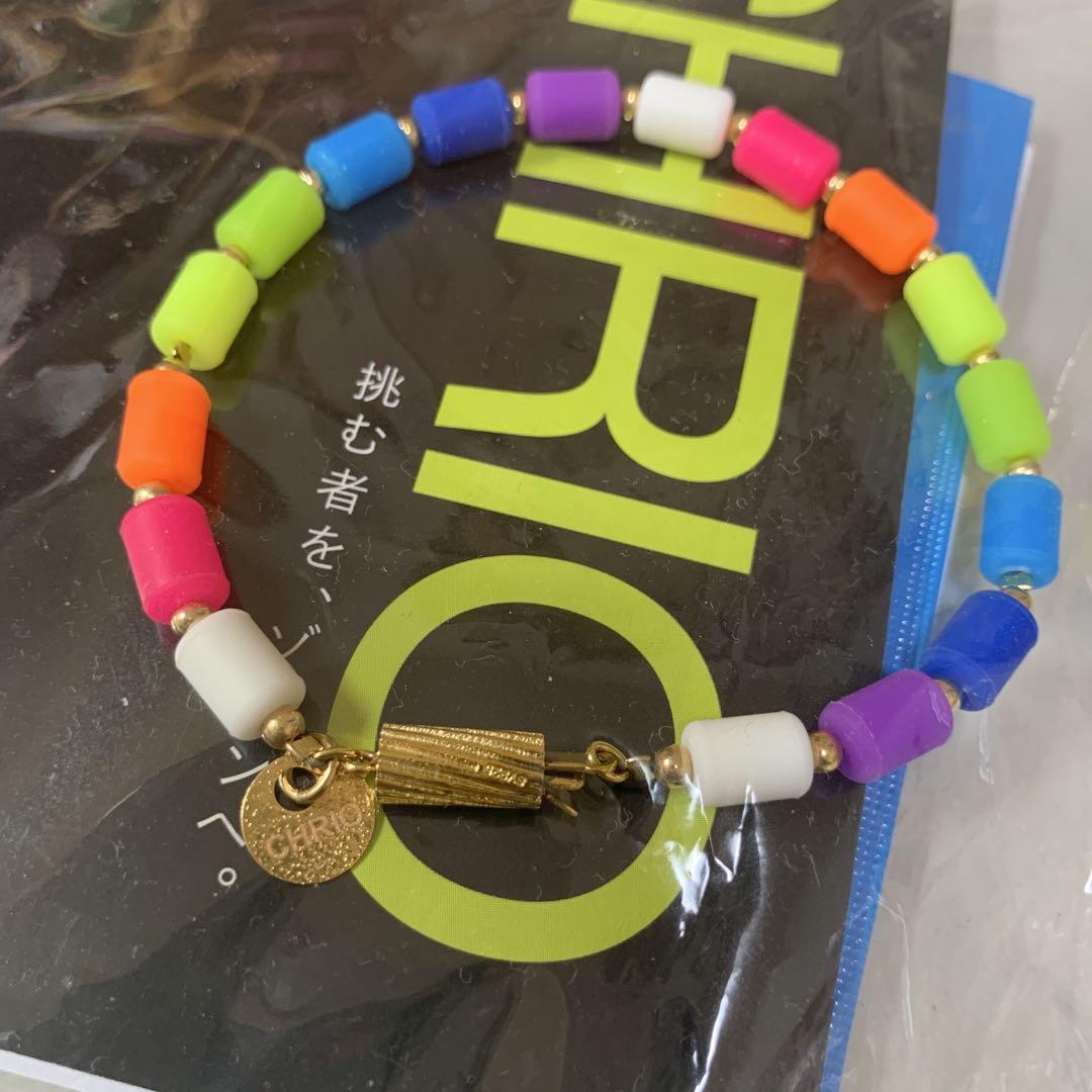 ✨クリオ　✨ビクトリージャパン　栄光のレインボーカラー　ブレスレット