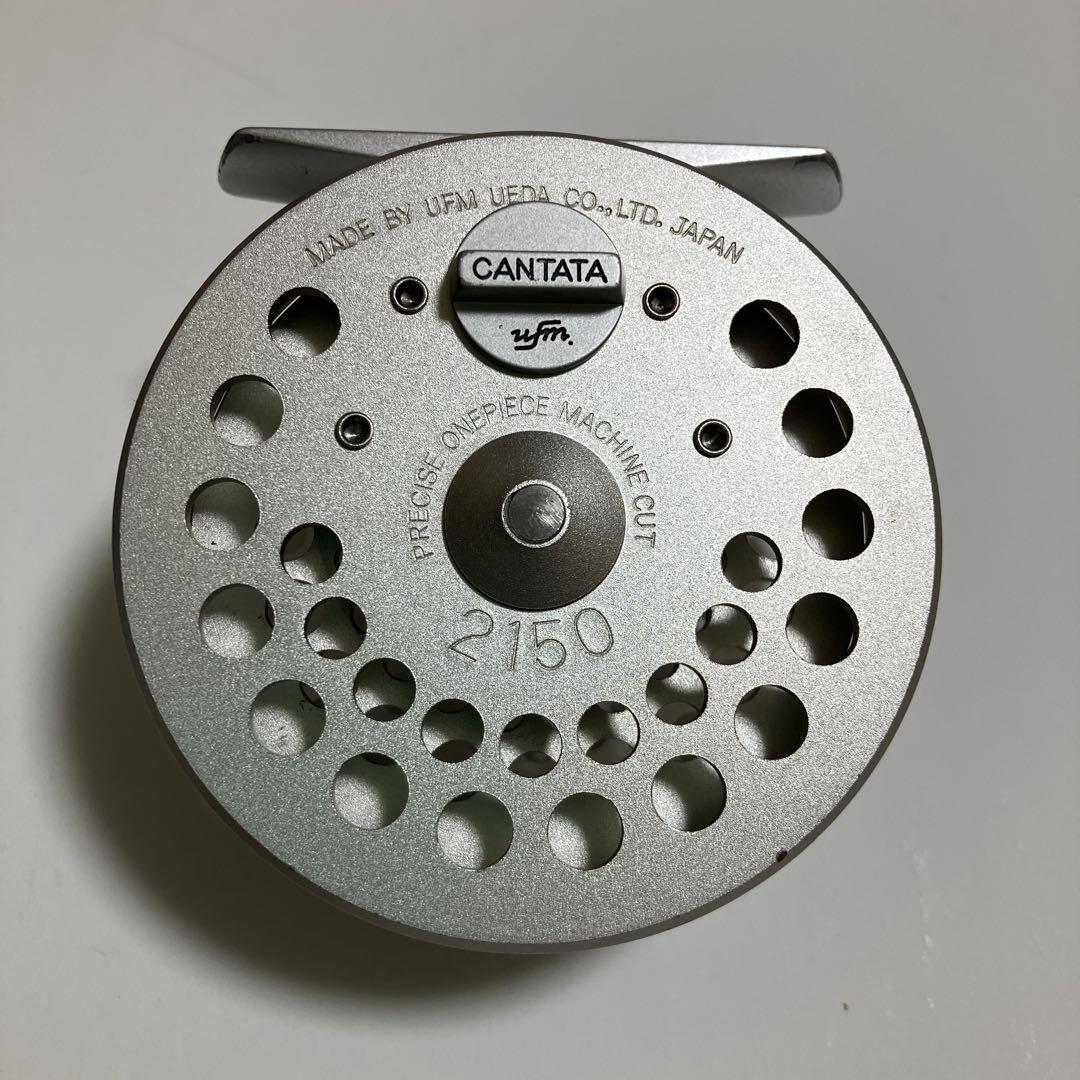 ufmウエダ CANTATA カンタータ 2150 フライリール｜中古