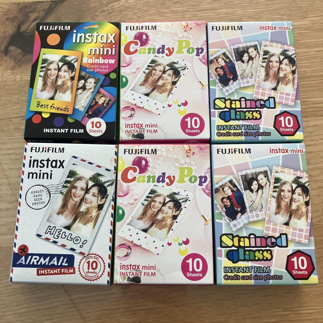 FUJIFILM instax mini インスタントフィルム 廃盤品