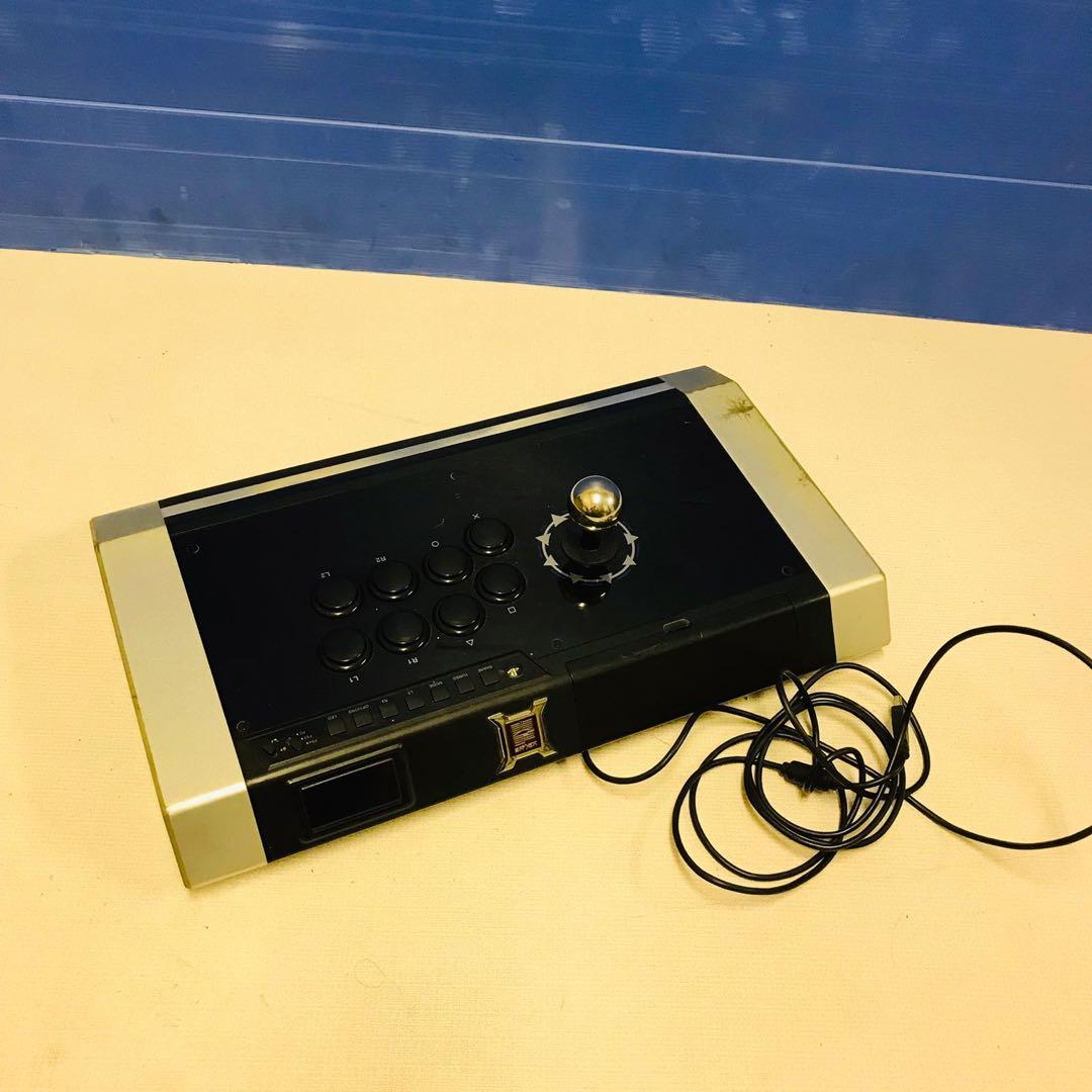 アーケードコントローラー目立った傷や汚れなし