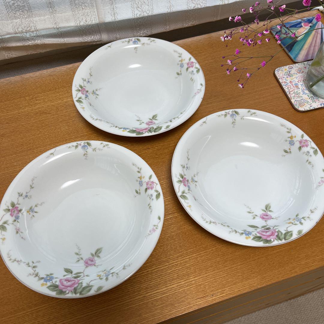オールドノリタケプレートとスープ皿 □100年前オールドノリタケ廃盤レア♡ 175番スープ皿&サラダ