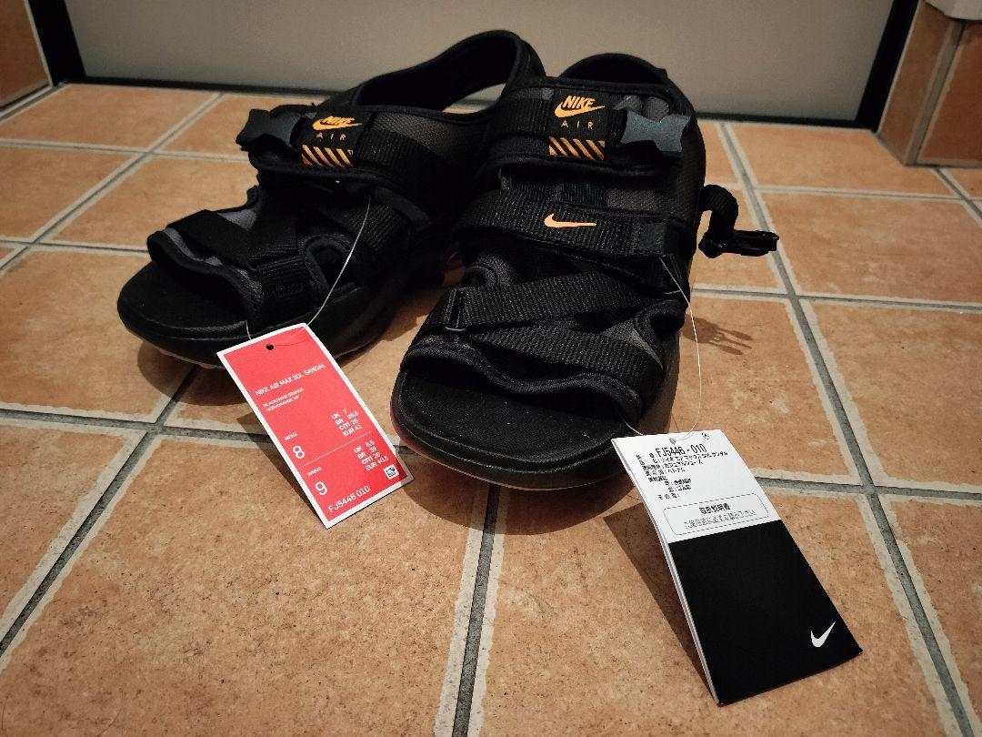 靴 NIKE AIR MAX SOL SANDAL