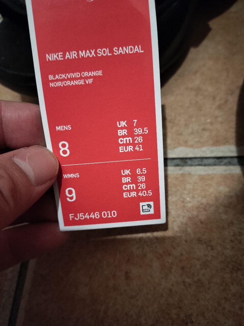 靴 NIKE AIR MAX SOL SANDAL