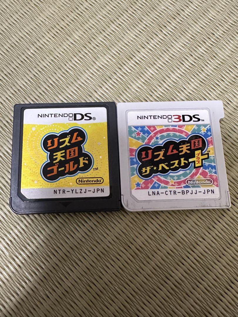 リズム天国 ザ・ベスト＋ ゴールド　3DS