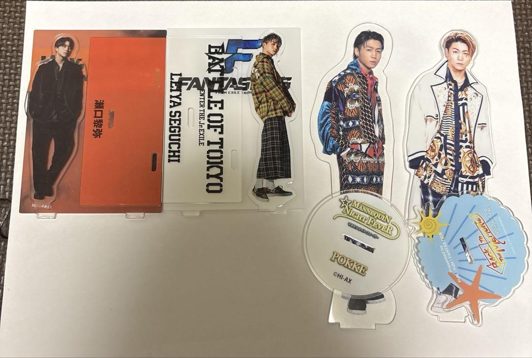 トラキン　アクスタ　ファンタ　瀬口黎弥 トラキン アクスタ ファンタ 瀬口黎弥 （FANTASTICS from EXILE