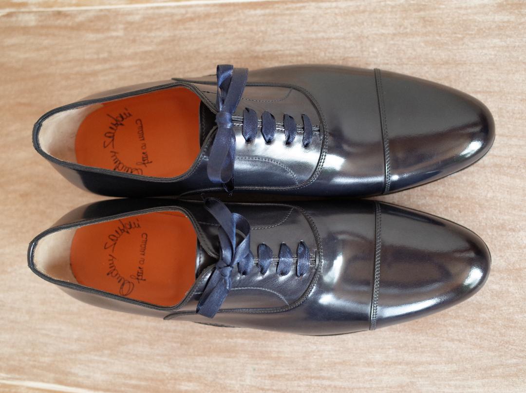 レア！！ 未使用 サントーニ santoni 靴 | www.schmetterlinghaus.at