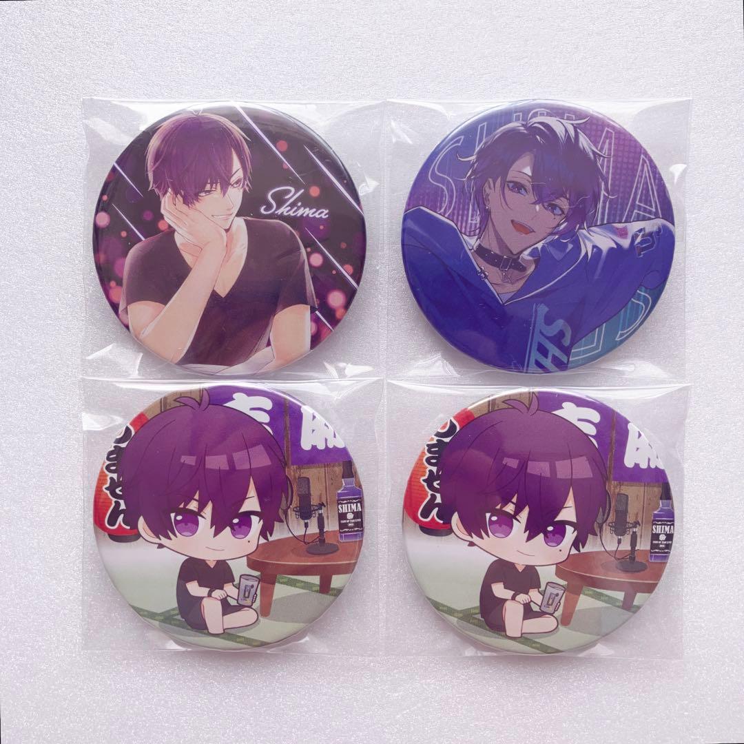 浦島坂田船 センラ 缶バッジ 2023 志麻セン ツーマン 居酒屋 デフォ