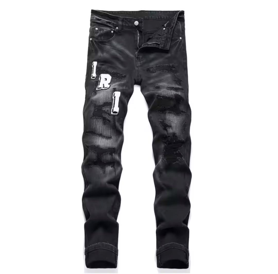 UKドリル デニムパンツ AMIRI mnml