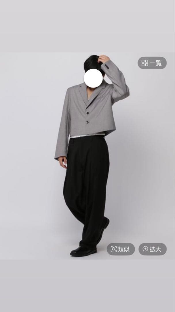 ALAND 3.3FIELD Trip ショートテーラードジャケット 6,864円