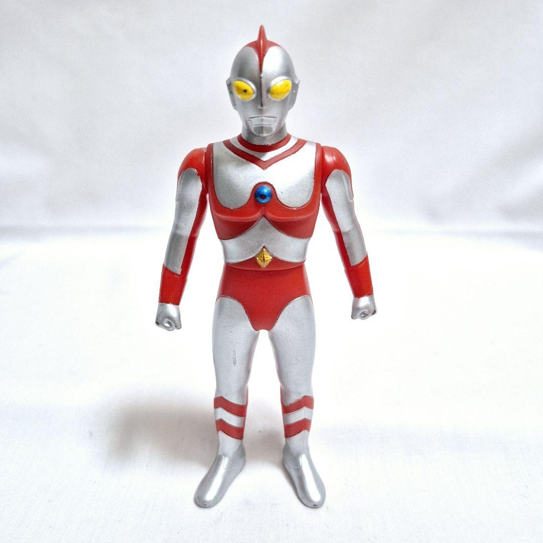ウルトラマン80ソフビ　当時もの Yahoo!オークション - 当時 ウルトラマン80 ソフビ 人形 倉庫品