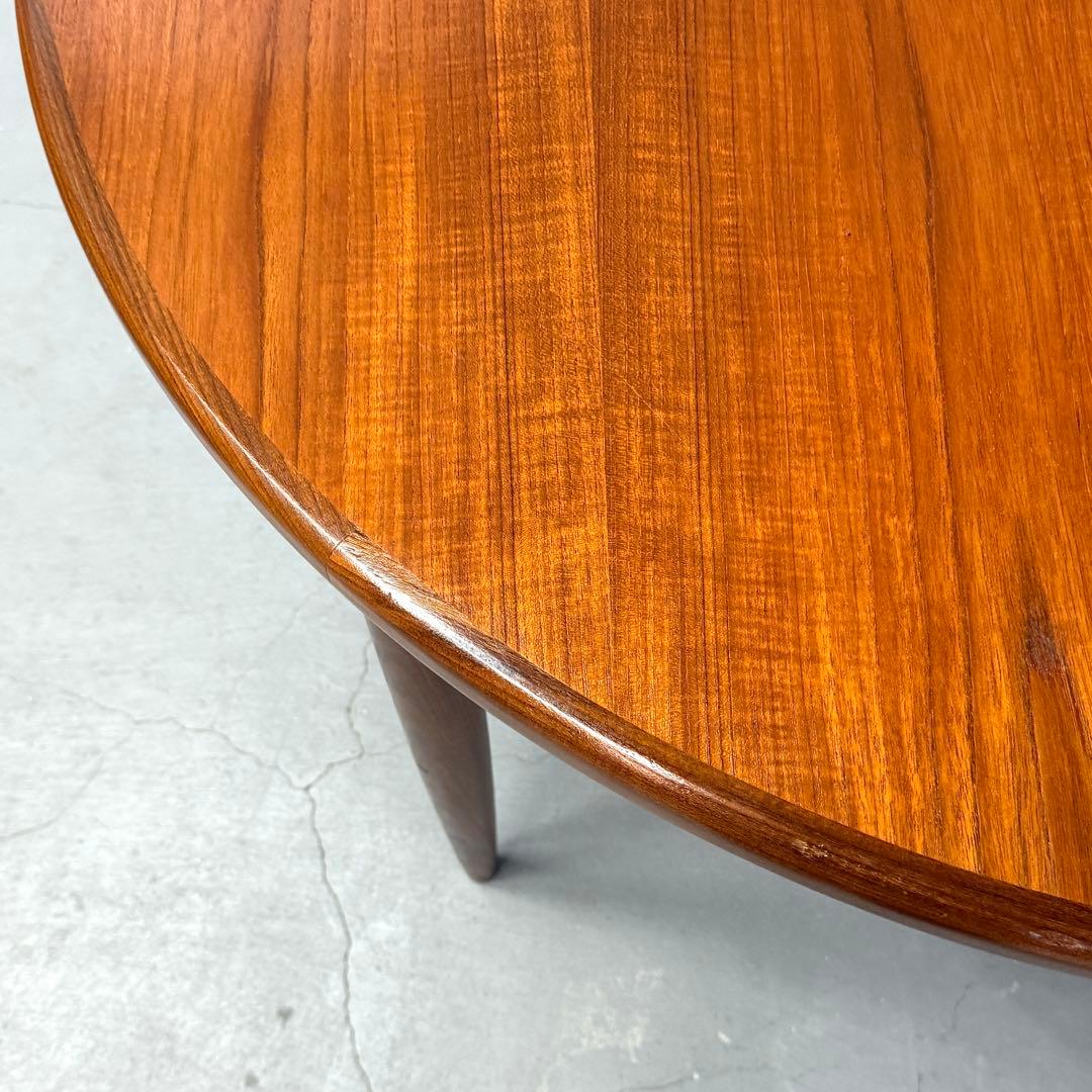 G-PLAN フレスコ ラウンドエクステンション ダイニングテーブル (501