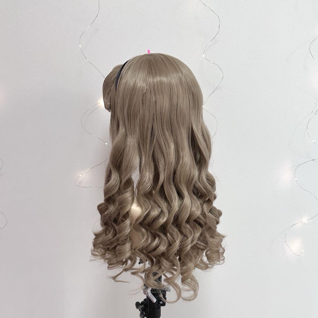 【このまま購入可能】オーロラ姫風ウィッグ