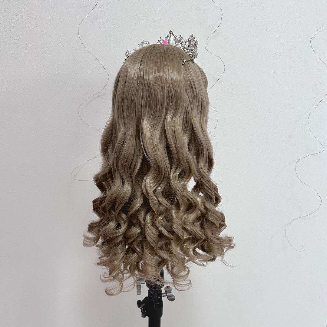 【このまま購入可能】オーロラ姫風ウィッグ