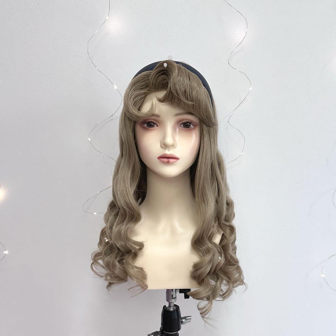 【このまま購入可能】オーロラ姫風ウィッグ
