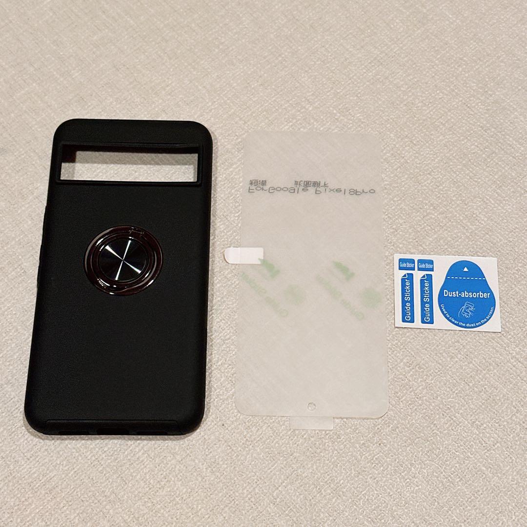 最終値下げ‼️ Google Pixel8a ケース リング ピクセル