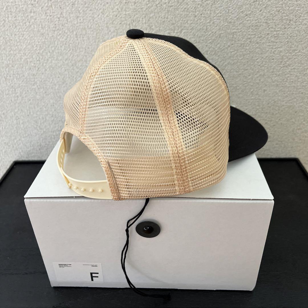 visvim goodyear Ⅱ cap black 未使用品