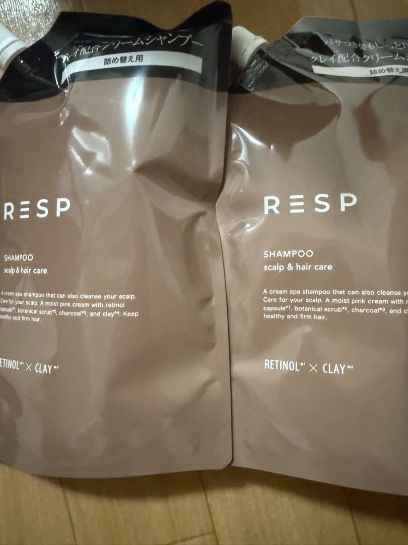 レチスパクリームシャンプー スカルプ＆ヘアケア 400ml2個