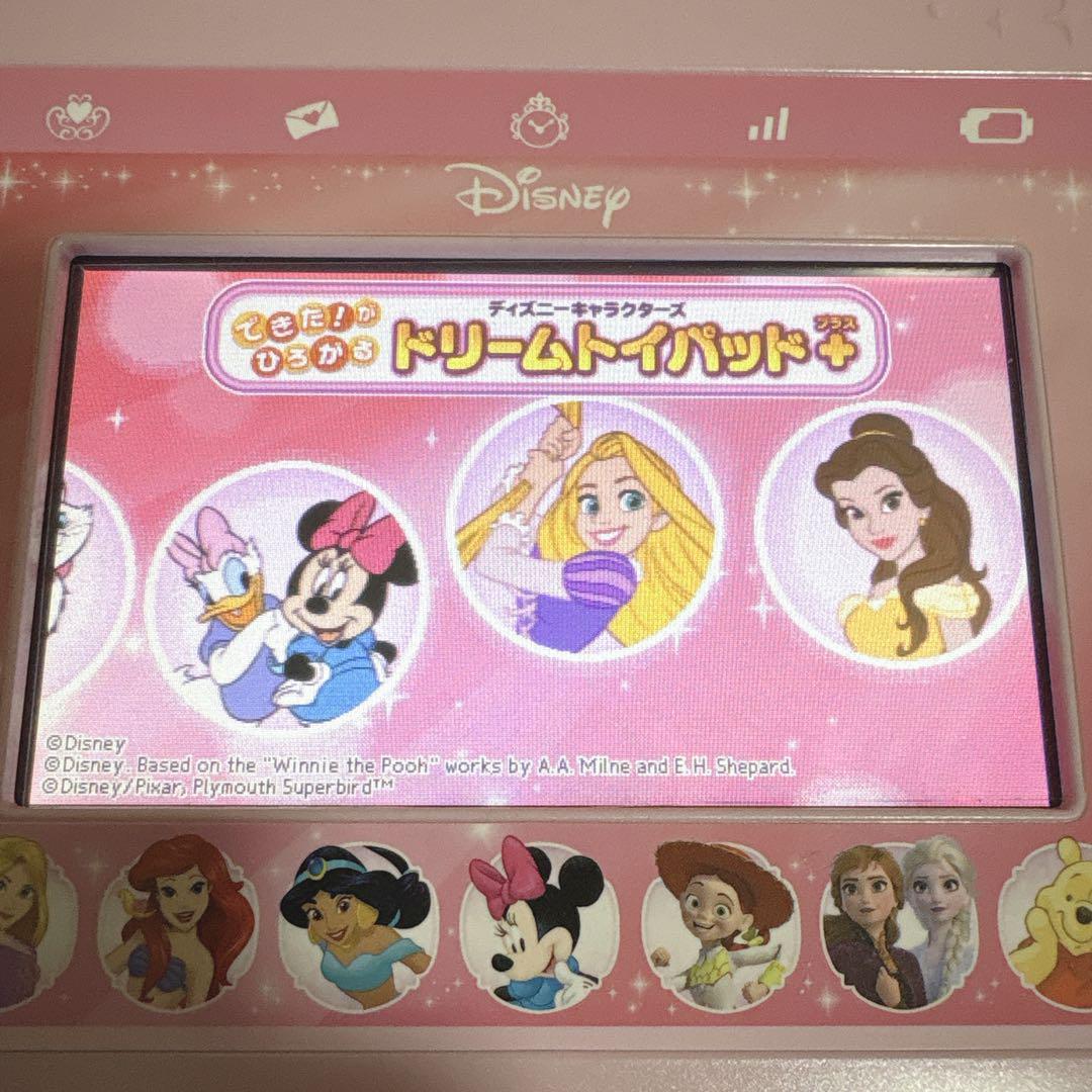【美品】 ドリームトイパッド プラス ➕ タカラトミー ディズニー
