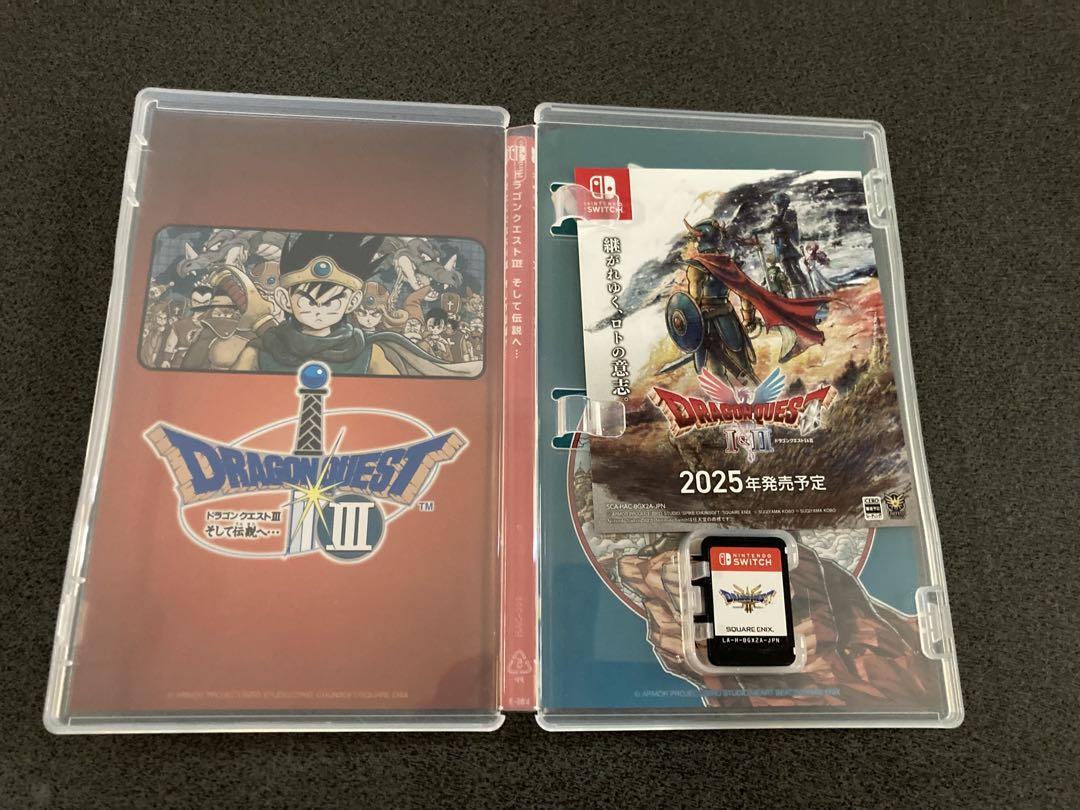 （値下げ交渉歓迎）　ドラゴンクエスト3 Switch
