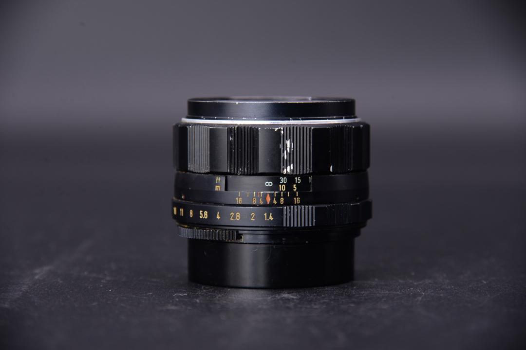【美品】動作◎ SMC Takumar 50mm F1.4 491 タクマー SMC takumar 50mm f1.4初めてのオールドレンズとして手に入れて
