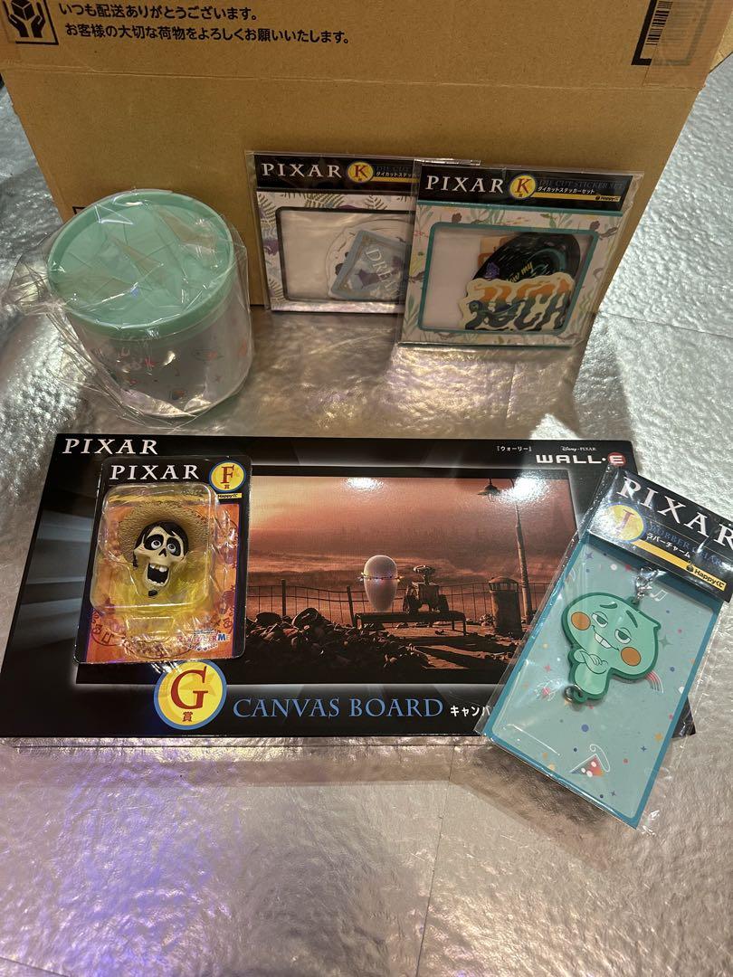 PIXAR 一番くじ セット売り