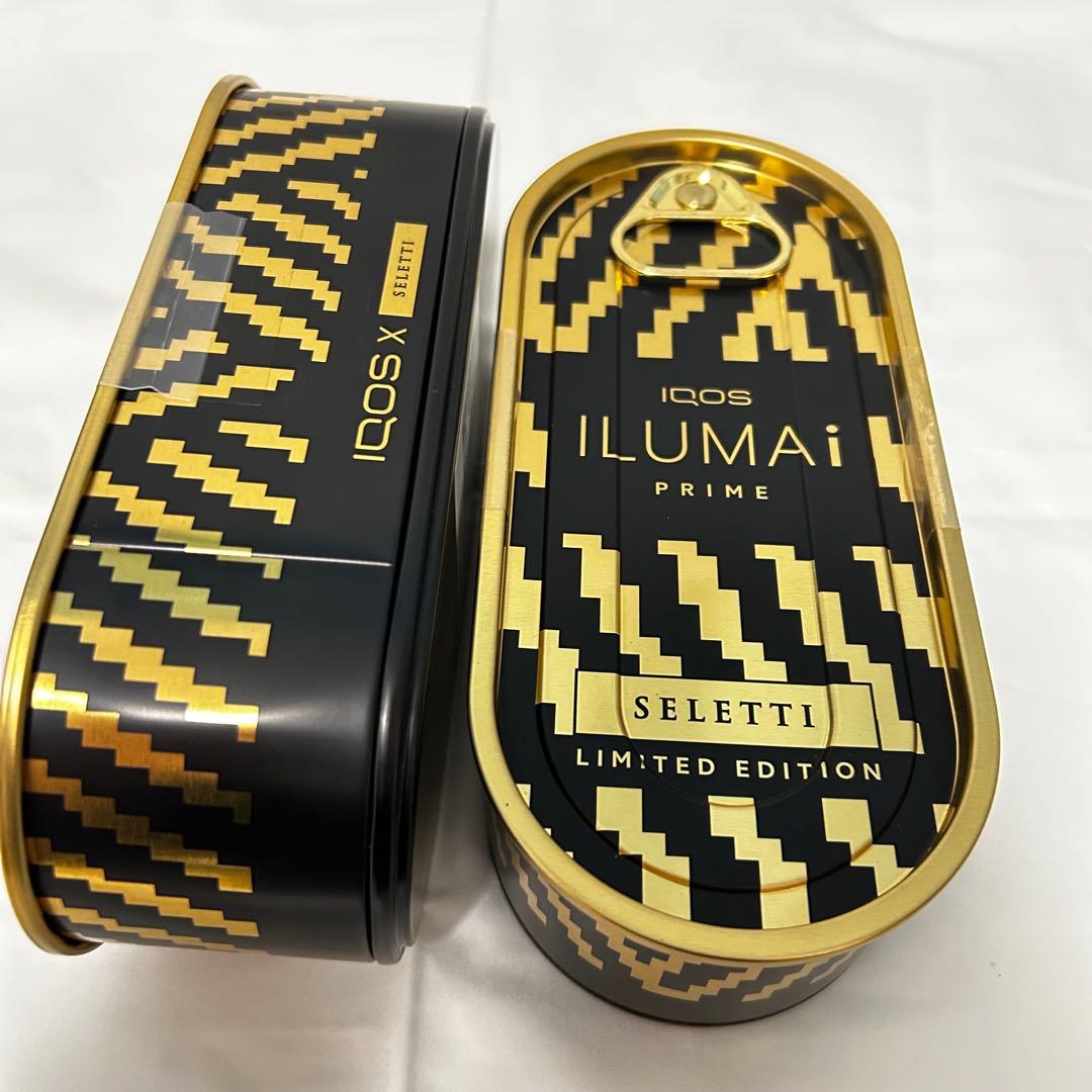 IQOS ILUMA i PRIME SELETTI 2個新品未開封　製品未登録