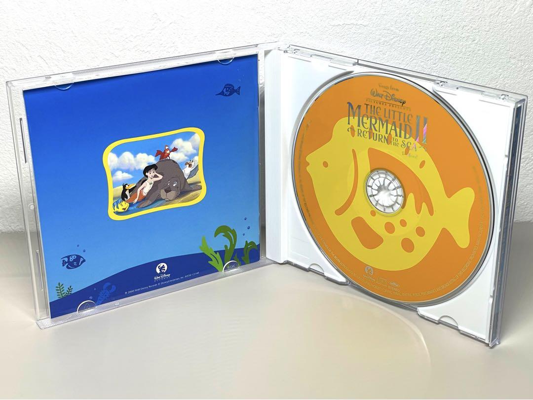 新品同様 CD リトル・マーメイド II オリジナル・サウンドトラック