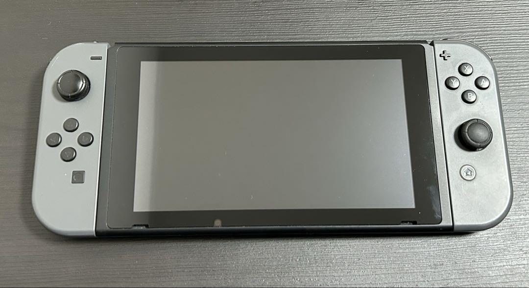 大人 可愛い 服  Nintendo Switch 本体 グレー 充電器・HDMIケーブル付き Nintendo Switch
