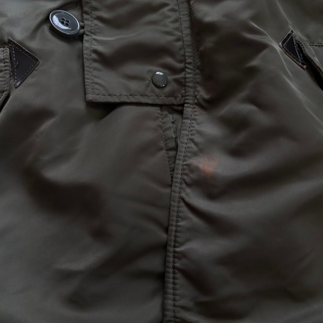 【極美品】90s USA製 ALPHA N-3B ミリタリージャケット 【極美品】90s USA製 ALPHA N-3B ミリタリージャケット