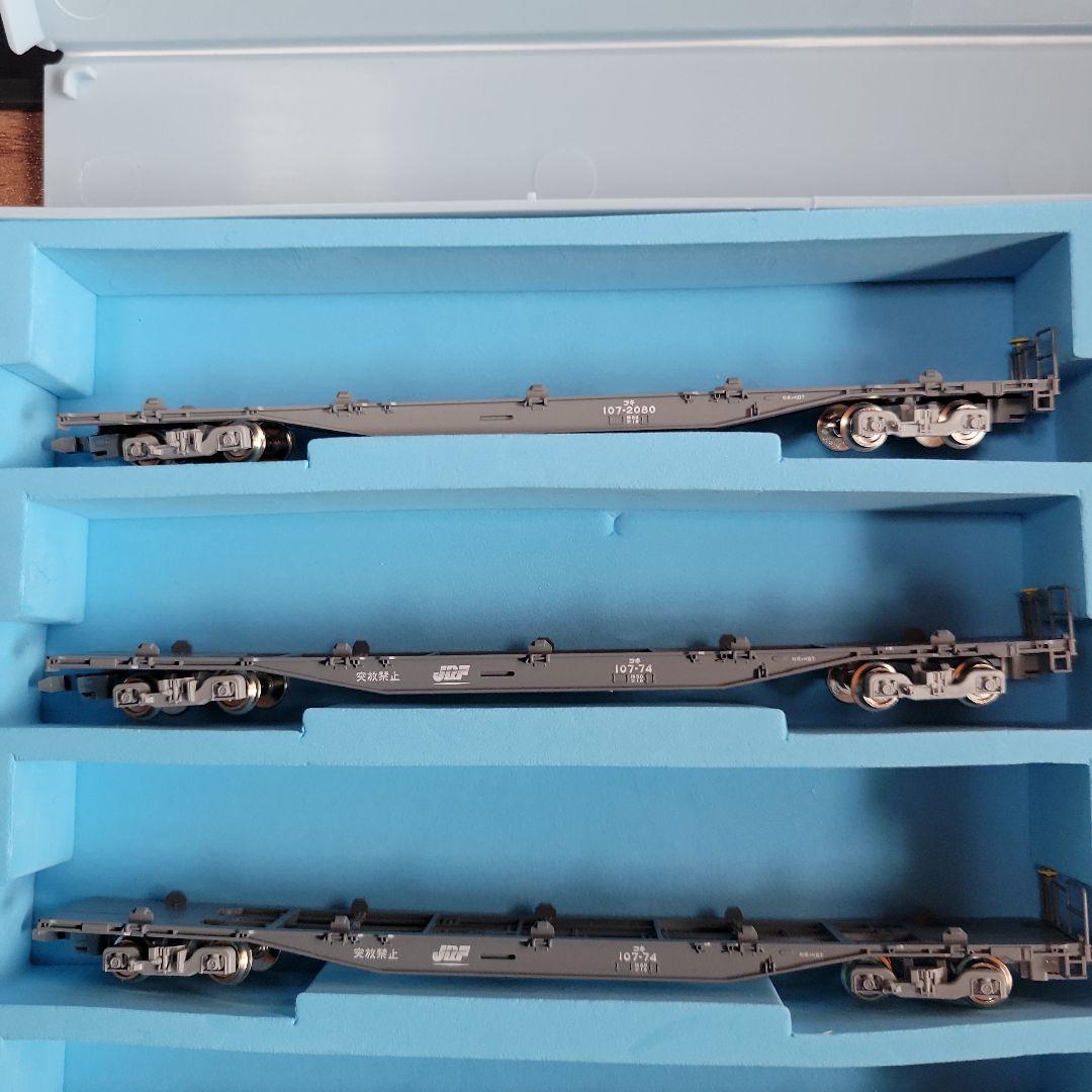 ジャンク コキ107 台車11両セット ジャンク コキ107 台車11両セット