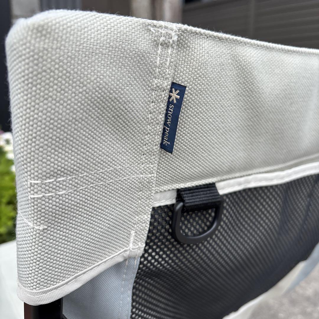 SnowPeak チェア 美品
