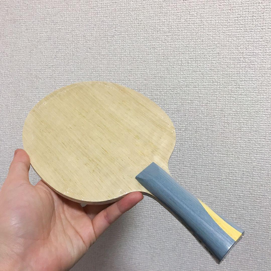 W968 卓球 ラケット インナーカーボン 馬龍　レンズ シェーク 89g