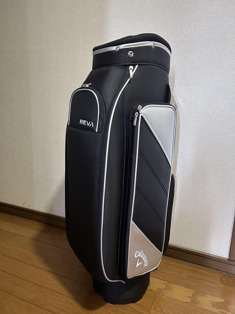 2024年モデル Callaway キャディバッグ ブラック ゴルフバッグ