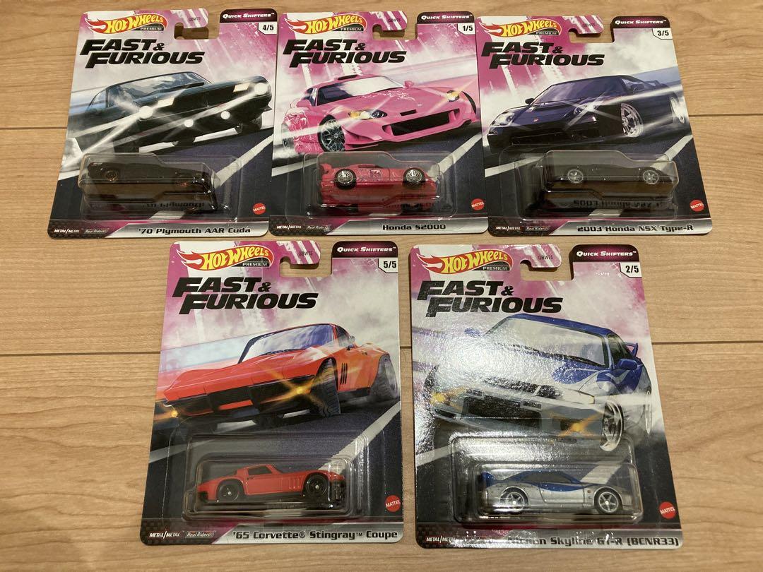 MATTEL ホットウィール ワイルド・スピード 