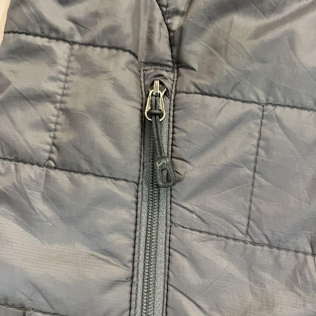 Patagonia ナノパフベスト グレー