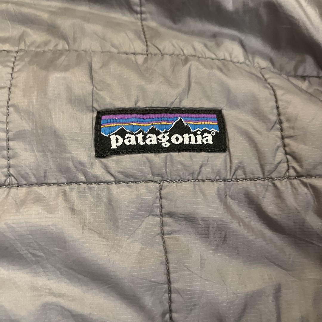 Patagonia ナノパフベスト グレー
