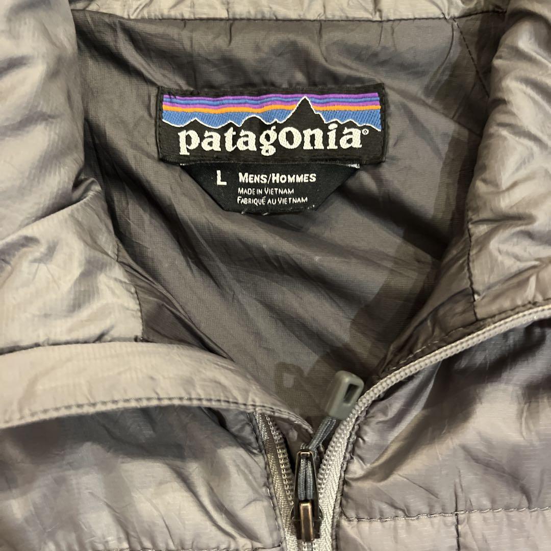 Patagonia ナノパフベスト グレー