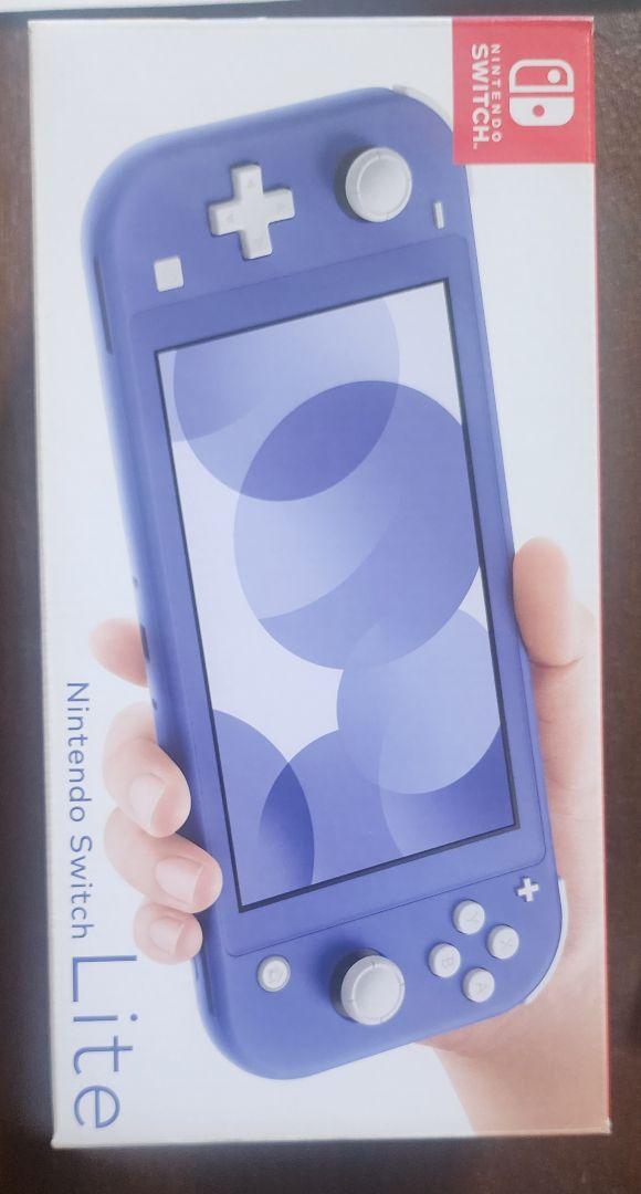 Nintendo Switch Lite ブルー - Nintendo Switch新品