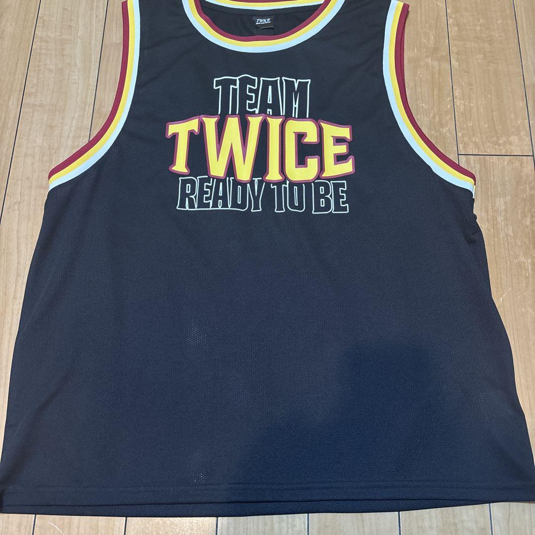TWICE ready to be ミナ　メッシュユニフォーム twice ready to be メッシュユニフォーム ミナ 銀テ可 - メルカリ