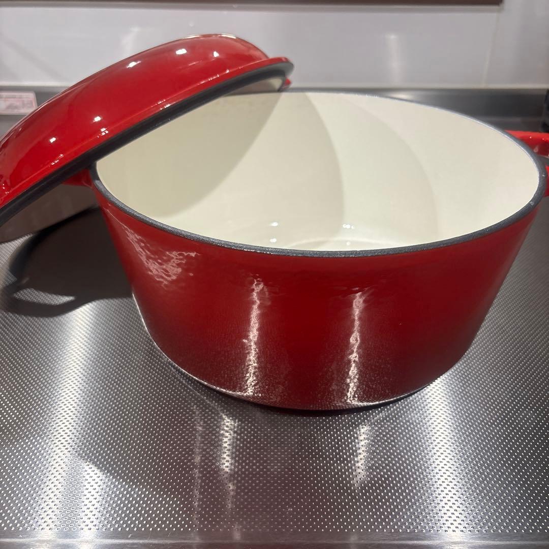 エナメル鋳鉄鍋