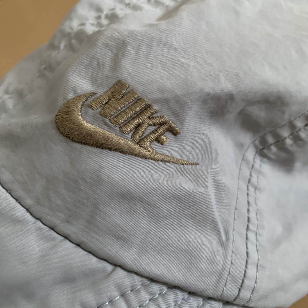 nike ナイキ　00s clima-fit ナイロンキャップ 00s Nike ナイキ CLIMA-FIT Hat Cap グレー 台湾製 - メルカリ