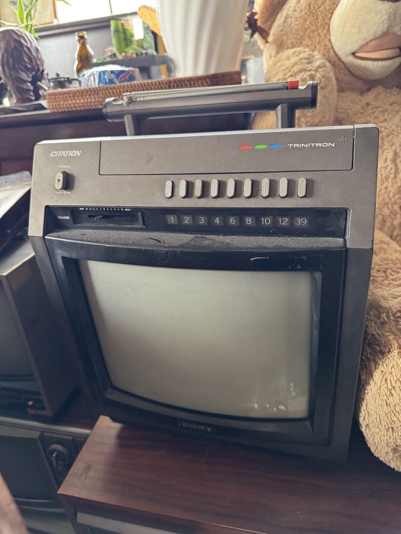 SONY ブラウン管テレビ