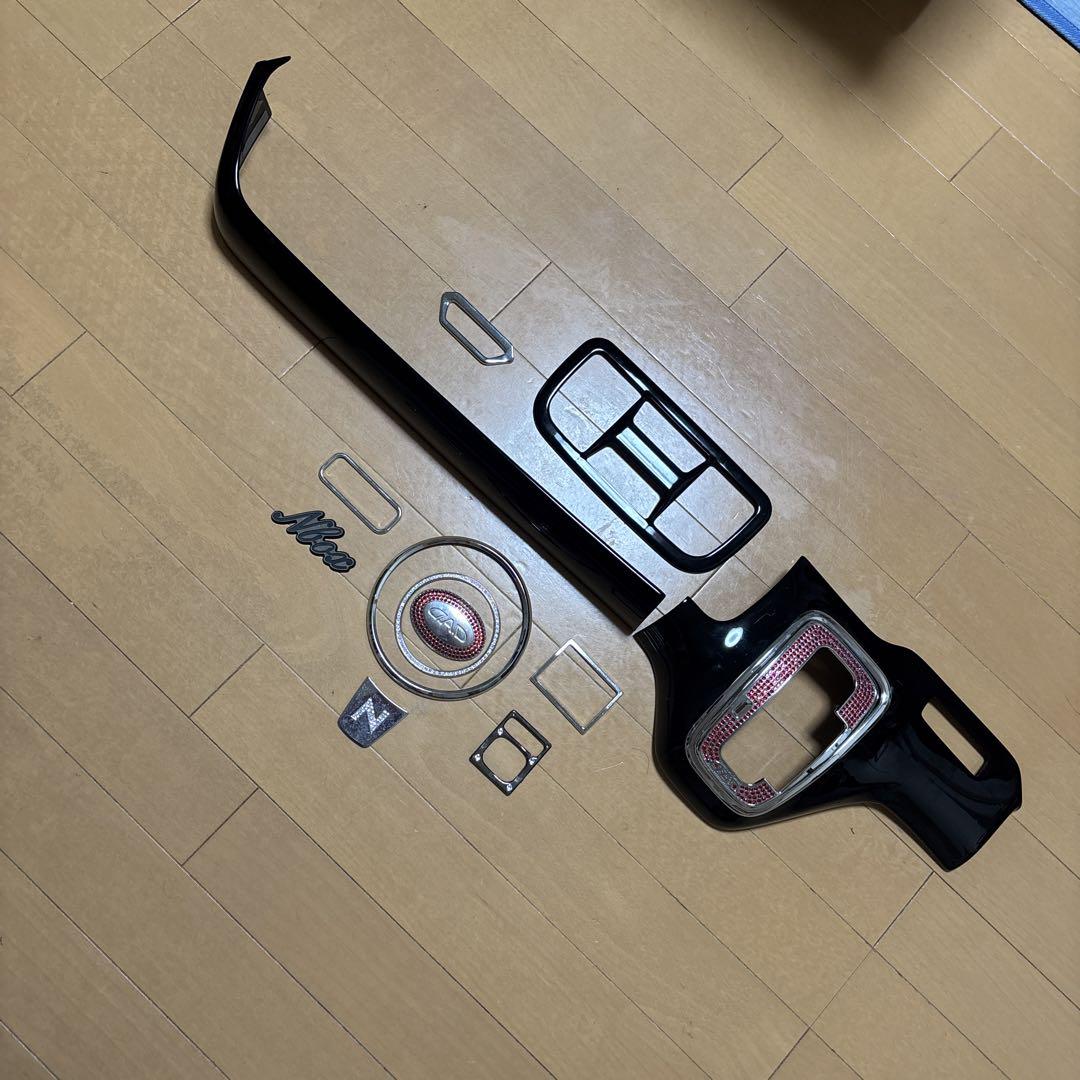 NBOXカスタム jf3用キラキラ内装セットdad.セカンドステージ