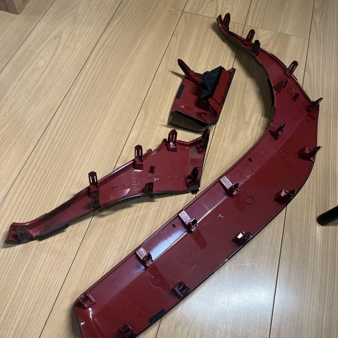 トヨタ　20 アルファード　ヴェルファイア　前期　木目パネル　3点セット