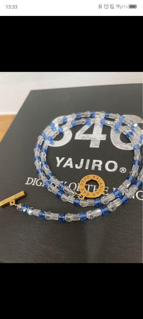 846 YAJIRO ヤジロ　6シリーズ　スポーツネックレス