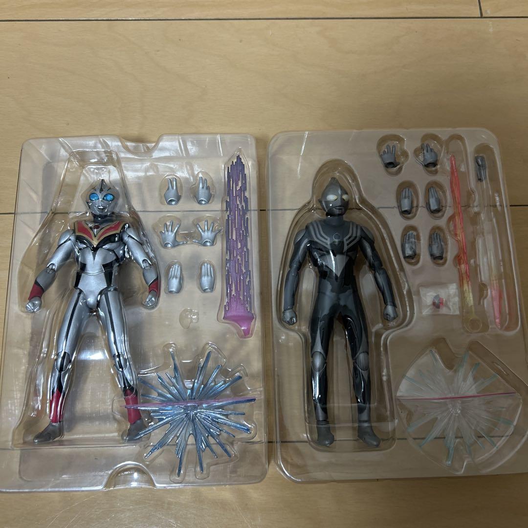 ウルトラアクト ティガダーク・イーヴィルティガ - メルカリ